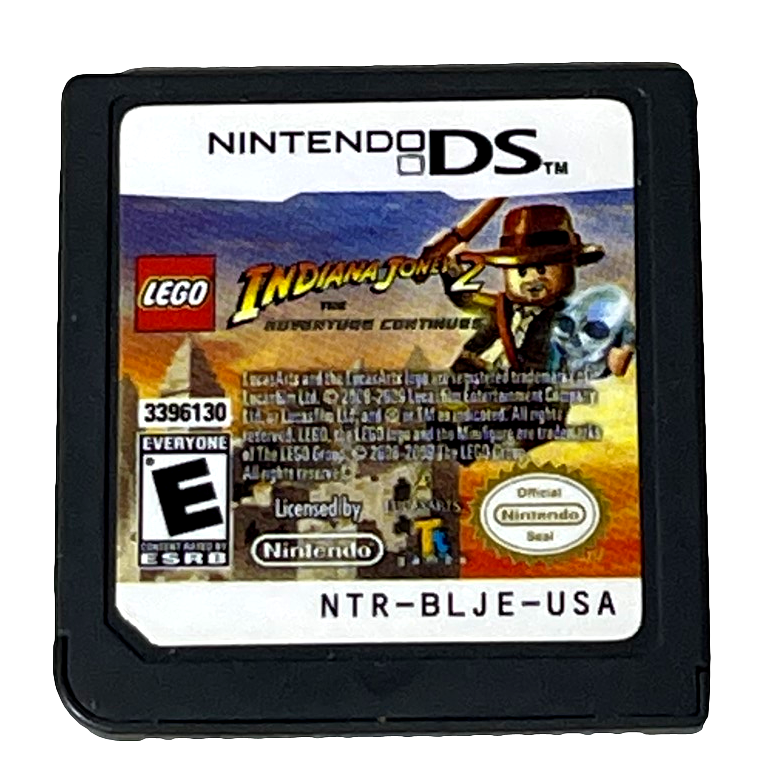 Buy Lego Indiana Jones 2 The Adventure Continues Nintendo DS 2DS 3DS ...