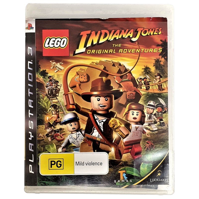 LEGO Indiana Jones The Original Adventure Sony PS3 PlayStation 3 - MyDeal