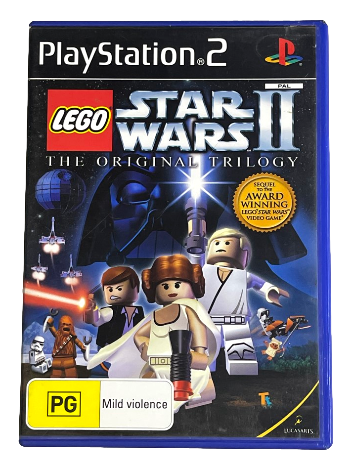 Lego Star Wars II The Original Trilogy PS2 PAL *Complete* (Preowned)