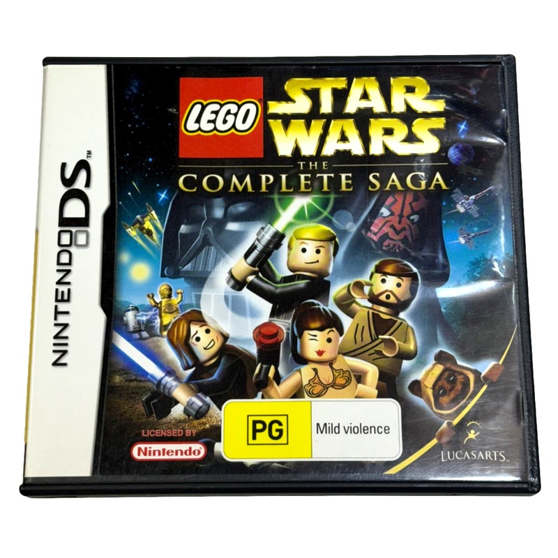 Nintendo Ds Star Wars The Complete Saga Buy Lego Star Wars The Complete Saga Nintendo DS 2DS 3DS Game *No