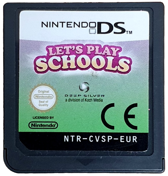 Buy Let's Play Schools DS 2DS 3DS Game *Cartridge Only* (Pre-Owned