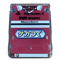 Lets Make a Pro Soccer Team Horo Magic Gate PS2 Memory Card PlayStation 2 8MB (Preowned)