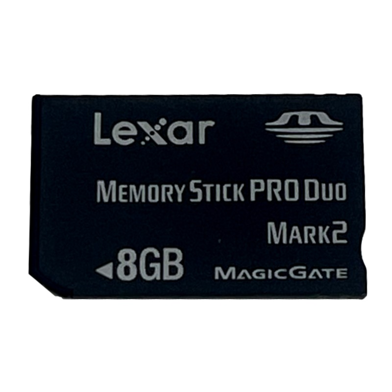 Buy Lexar 8GB Sony PSP Memory Stick Pro Duo Memory Card Camera Memory