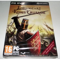 Lionheart King's Crusade *Sealed* PC DVD