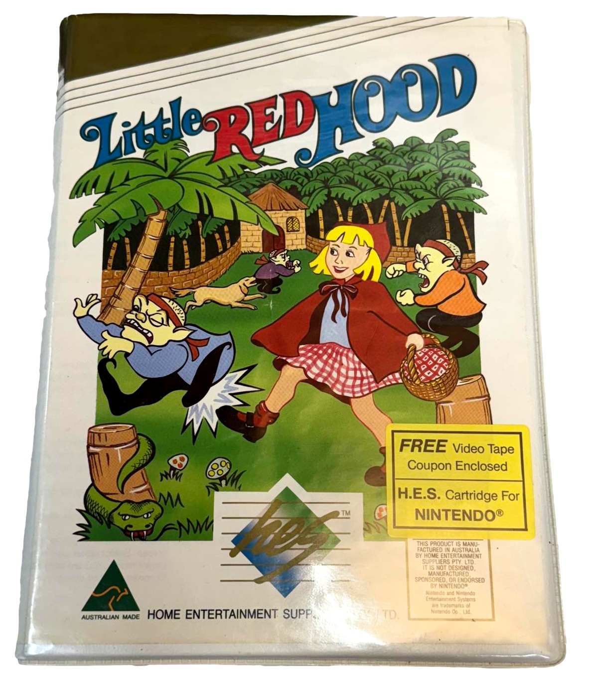 Buy Little Red Hood Nintendo HES NES Boxed PAL *Complete* Flat Version ...