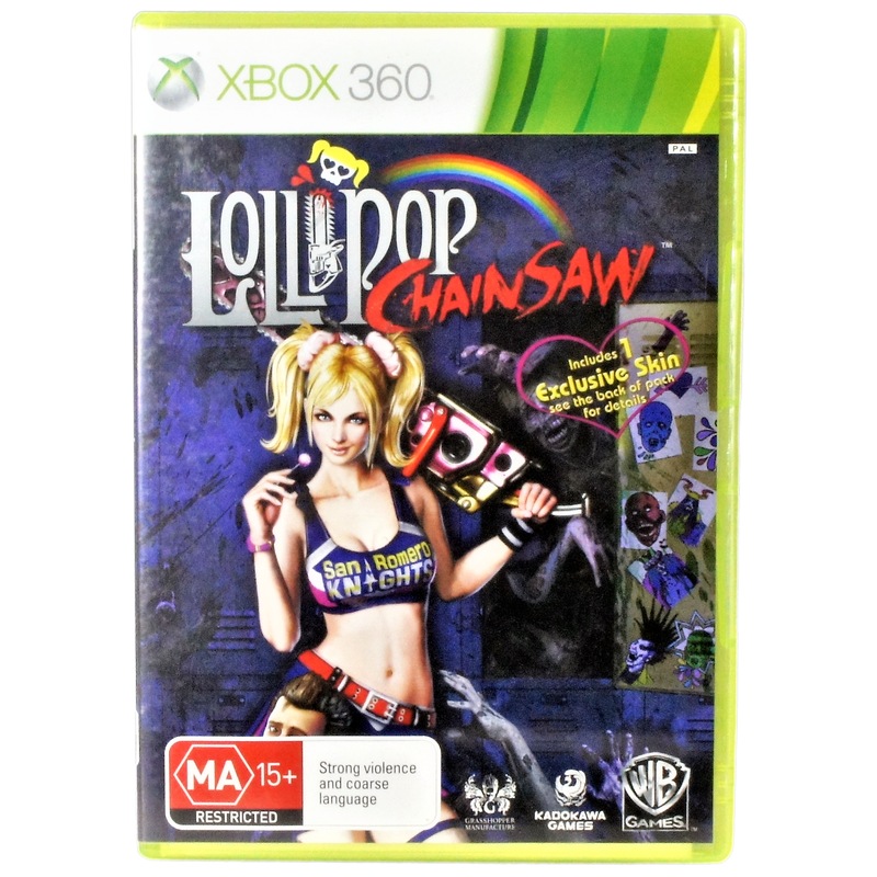 Lollipop Chainsaw Xbox 360 