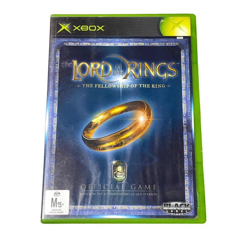 Buy Lord of the Rings The Return Of The King Xbox Original PAL