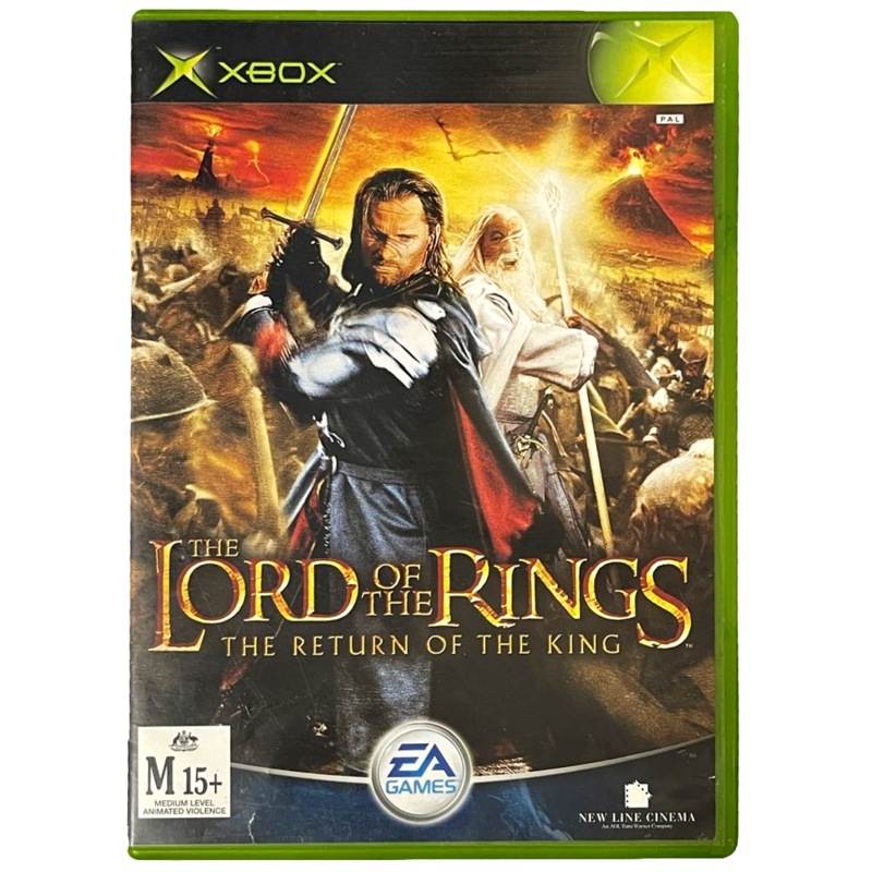 Buy Lord of the Rings The Return Of The King Xbox Original PAL *No