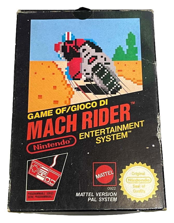 Buy Mach Rider Nintendo NES Boxed PAL *Complete* #1 (Preowned) - MyDeal ...