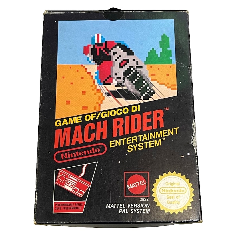 Buy Mach Rider Nintendo NES Boxed PAL *Complete* #1 (Preowned) - MyDeal