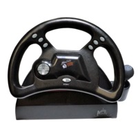 Mad Catz Analog Steering Wheel for Playstation 1 Sony PS1 in Original Box (Preowned)