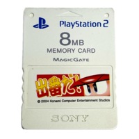Magic Gate PS2 8MB Memory Card - MLB Power Pros (Pre-Owned)