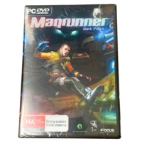 Magrunner Dark Pulse *Sealed* PC DVD