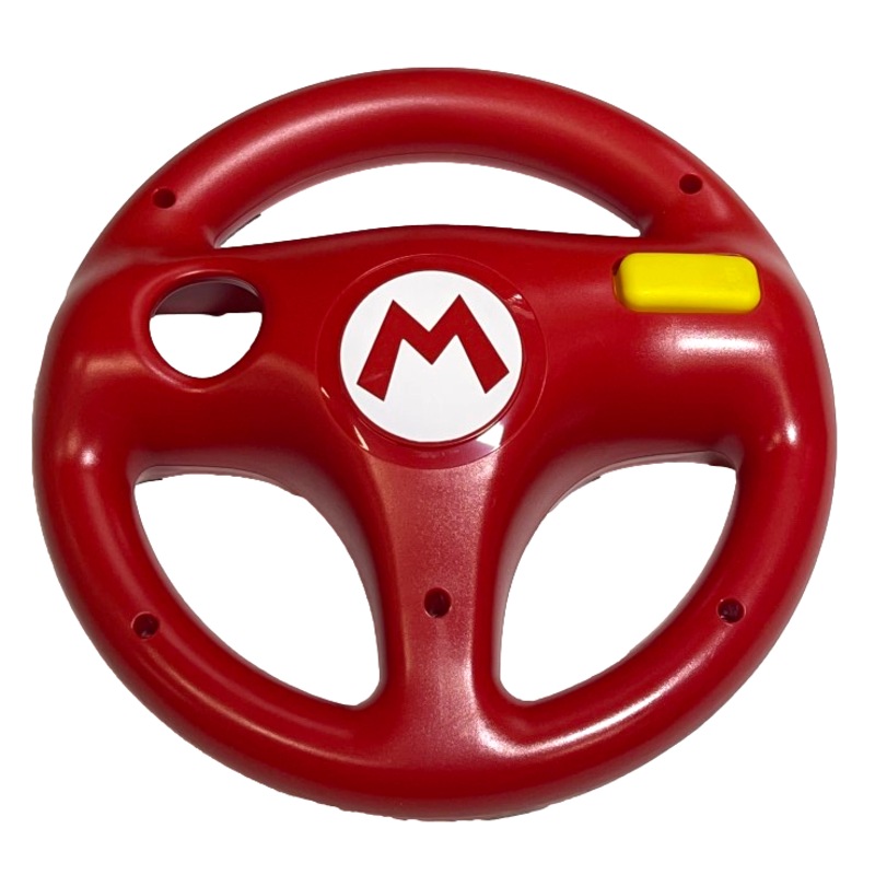 Buy Mario Steering Wheel Hori Nintendo Wii U Mario Kart 8 (Preowned ...