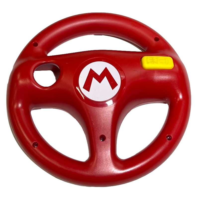 Buy Mario Steering Wheel Hori Nintendo Wii U Mario Kart 8 (Texta ...