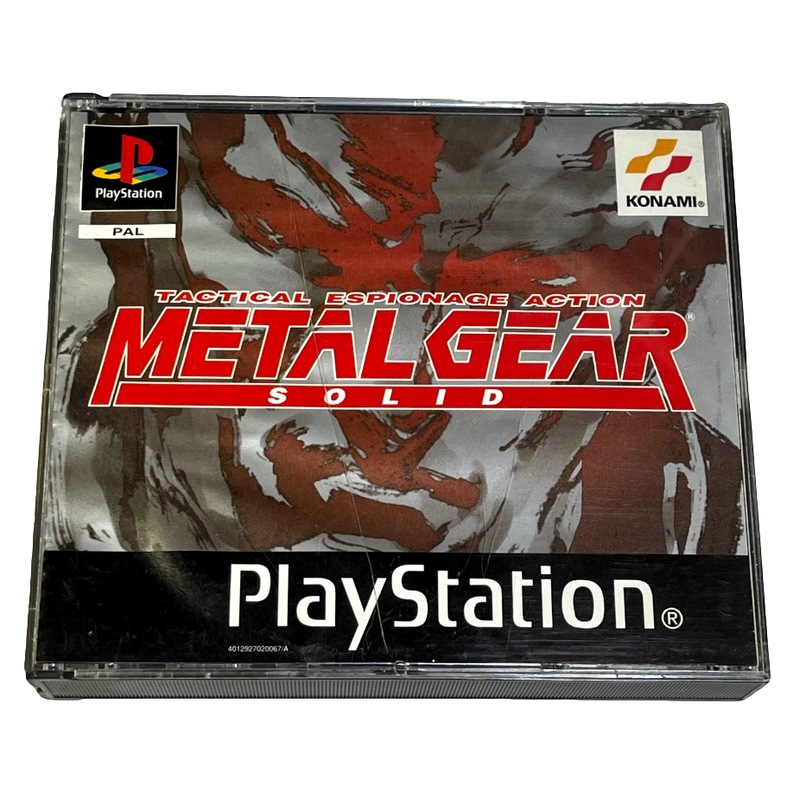 Buy Metal Gear Solid PS1 PS2 PS3 PAL *Complete* (Silent Hill Demo ...