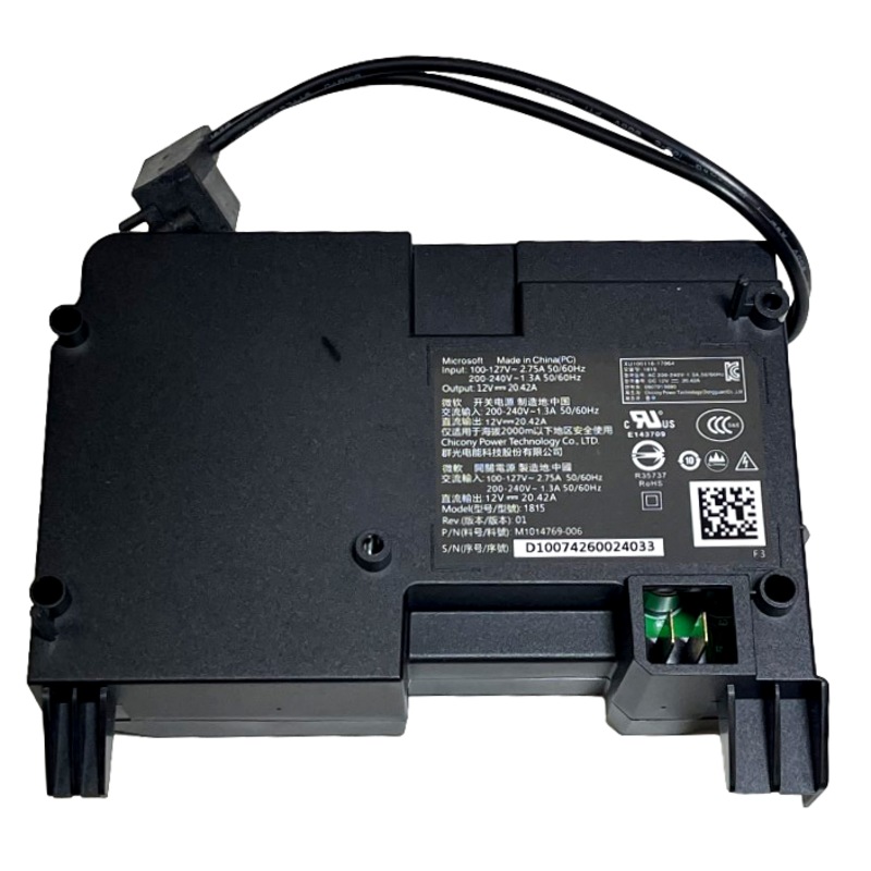 Buy Microsoft Original Power Supply AC Adapter For Xbox One X (Scorpio) N15120P1A MyDeal