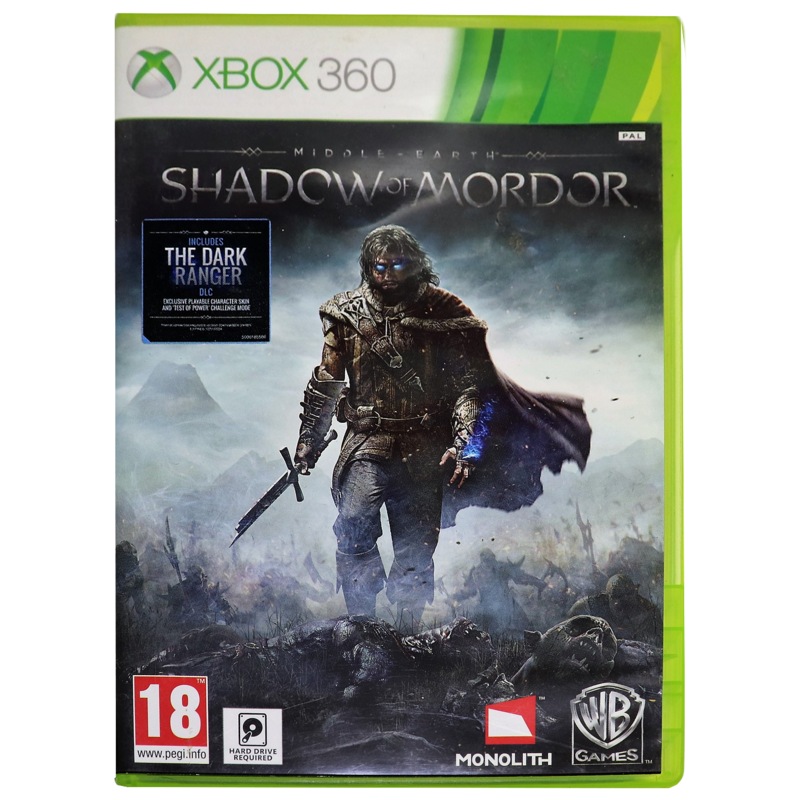 Buy Middle Earth Shadow Of Mordor XBOX 360 PAL (Preowned) - MyDeal