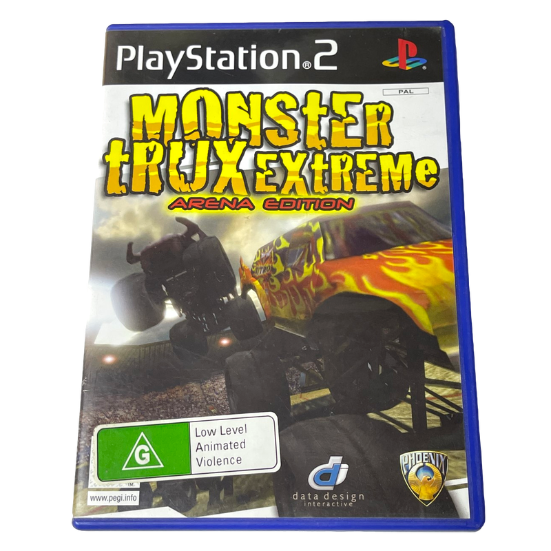Buy Monster Trux Extreme Arena Edition Ps2 Pal Complete Preowned Mydeal