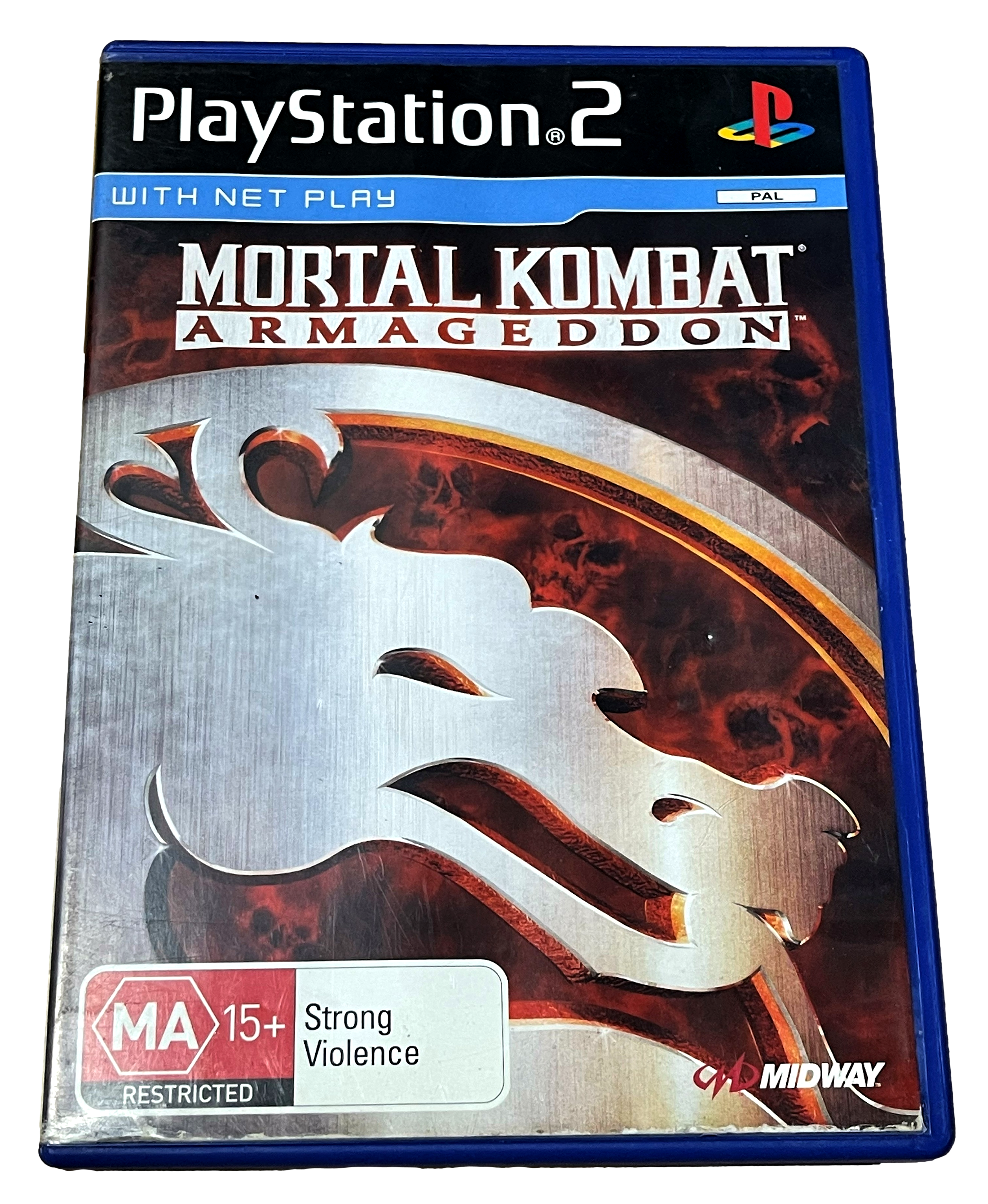 Mortal Kombat Armageddon Sur PS2 – PAL FR Complet – Très Bon État
