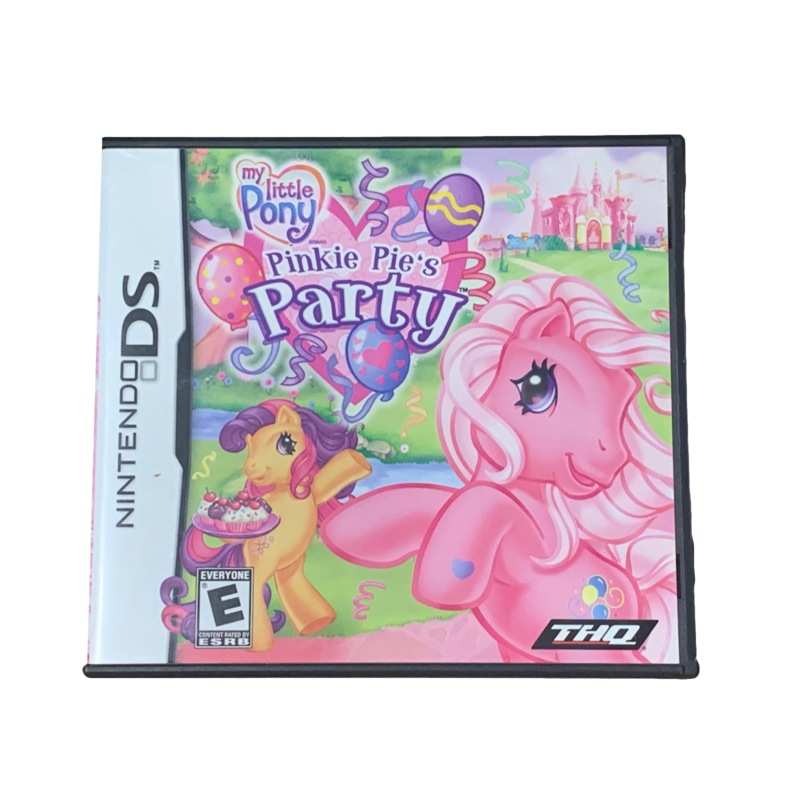 Buy My Little Pony Pinkie Pie's Party DS 2DS 3DS Game *Complete* - MyDeal