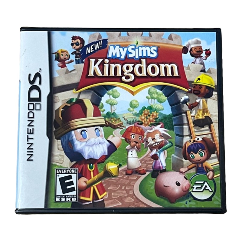 Buy My Sims Kingdom Nintendo DS 2DS 3DS Game *Complete* (Preowned) - MyDeal