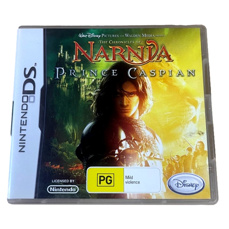 Buy Narnia Prince Caspian Nintendo DS 2DS 3DS Game *Complete* (Preowned ...