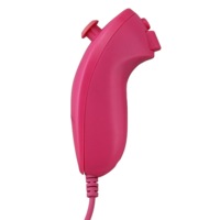 New Aftermarket Nintendo Wii Pink Nunchuck Numchuck