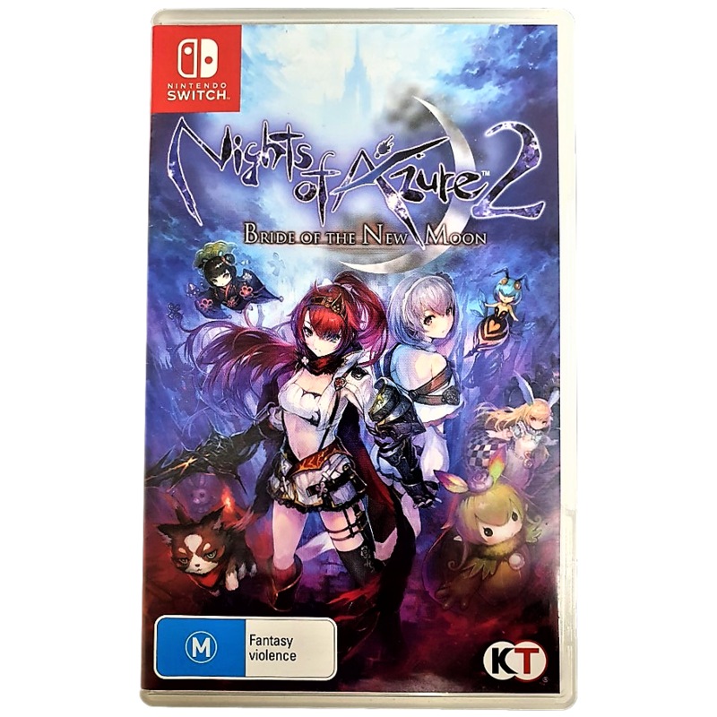 Nights Of Azure 2 Bride Of The New Moon Nintendo Switch Game (Pre-Owned ...