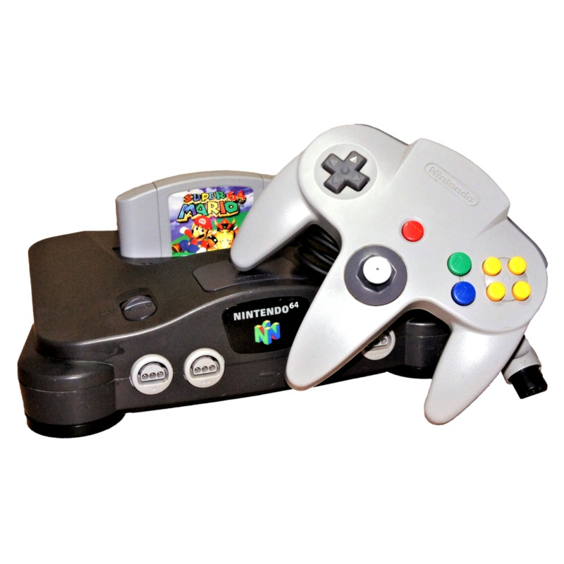 Buy Nintendo 64 Console N64 and Super Mario 64 Game PAL Refurbished