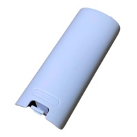 Nintendo Wii White Remote Controller Battery Cover Replacement