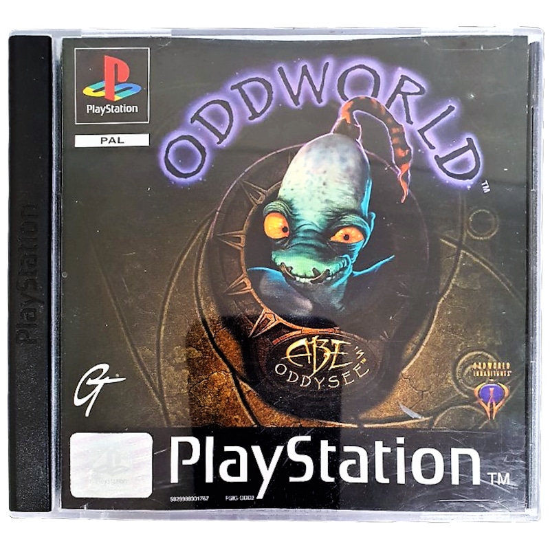 Buy Oddworld Abe's Oddysee PS1 PS2 PS3 PAL *Complete* (Pre-Owned) - MyDeal