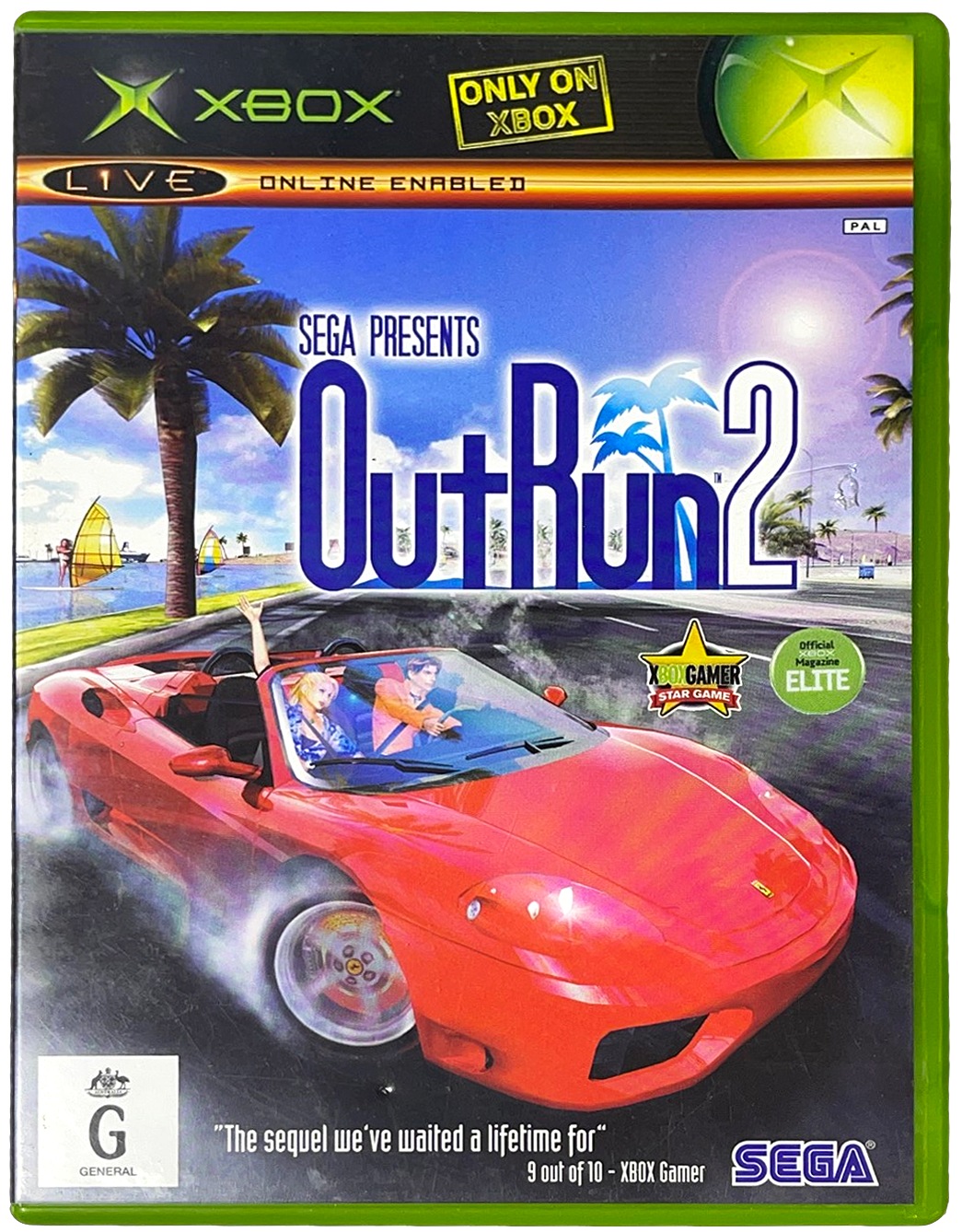 Outrun 2 Gaox Buy Outrun 2 Xbox Original PAL *Complete* (Pre-Owned) - MyDeal Australia