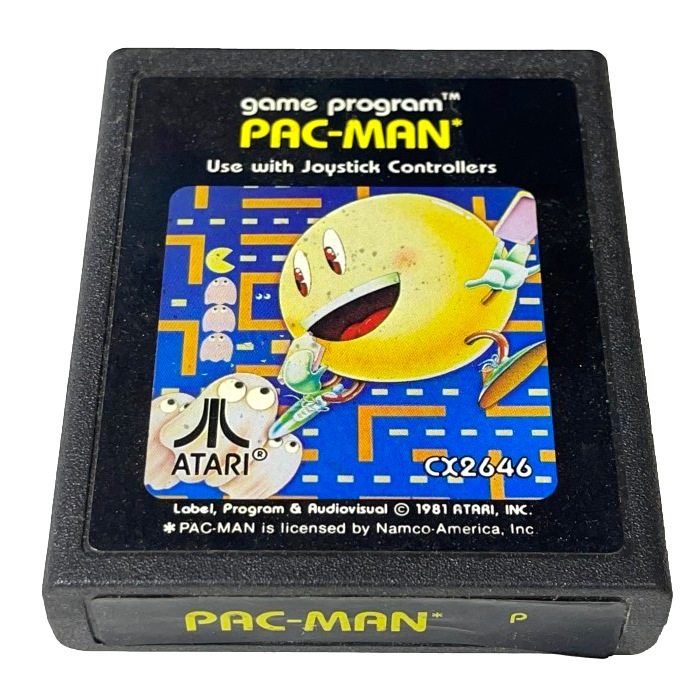 MS PAC-MAN - SCELLÉ blister - Atari 2600 cellophane boite notice sealed PAL
