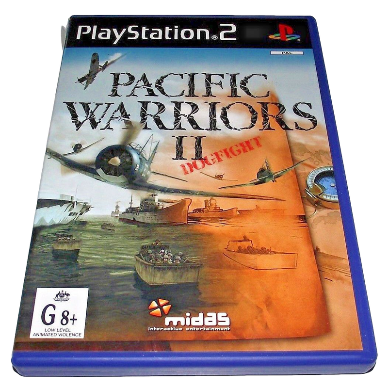 Buy Pacific Warriors II: Dogfight PS2 PAL *Complete* (Preowned) - MyDeal