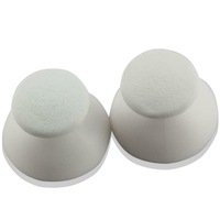 Pair of White Analog Thumbstick Caps PS2 Playstation 2 Dual Shock Controller