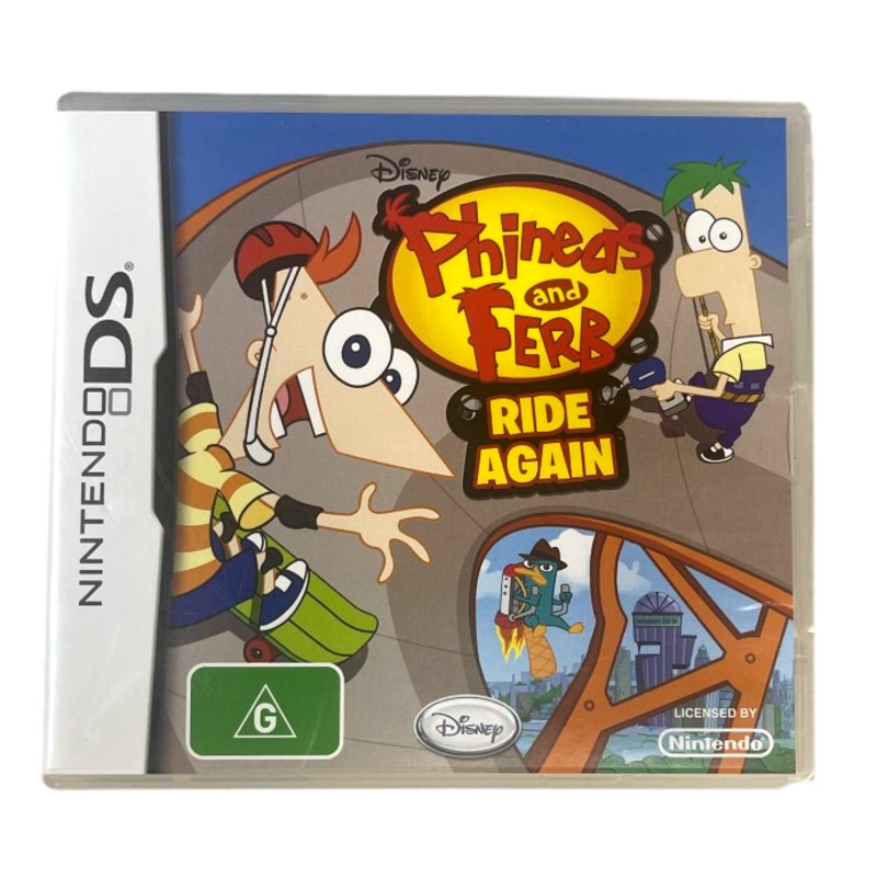 Buy Phineas and Ferb Rides Again Nintendo DS 3DS Game