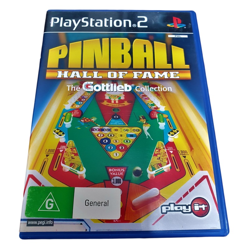 Buy Pinball Hall Of Fame PS2 PAL (PreOwned) MyDeal