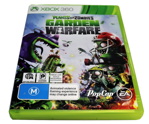 pvz garden warfare xbox 360