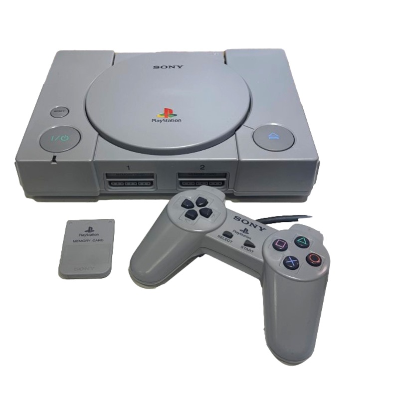 Buy Playstation 1 PS1 Console + 1 Controller + Memory Card PAL (Pre ...