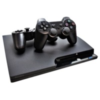 PlayStation 3 Slim Console 160GB + 2 Wireless Dual Shock Controllers PAL (Pre-Owned)