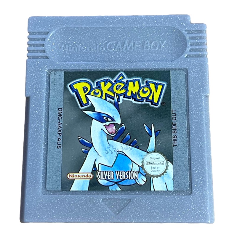 Buy Pokemon Silver Version Nintendo Gameboy Cartridge #1 (Preowned) - MyDeal