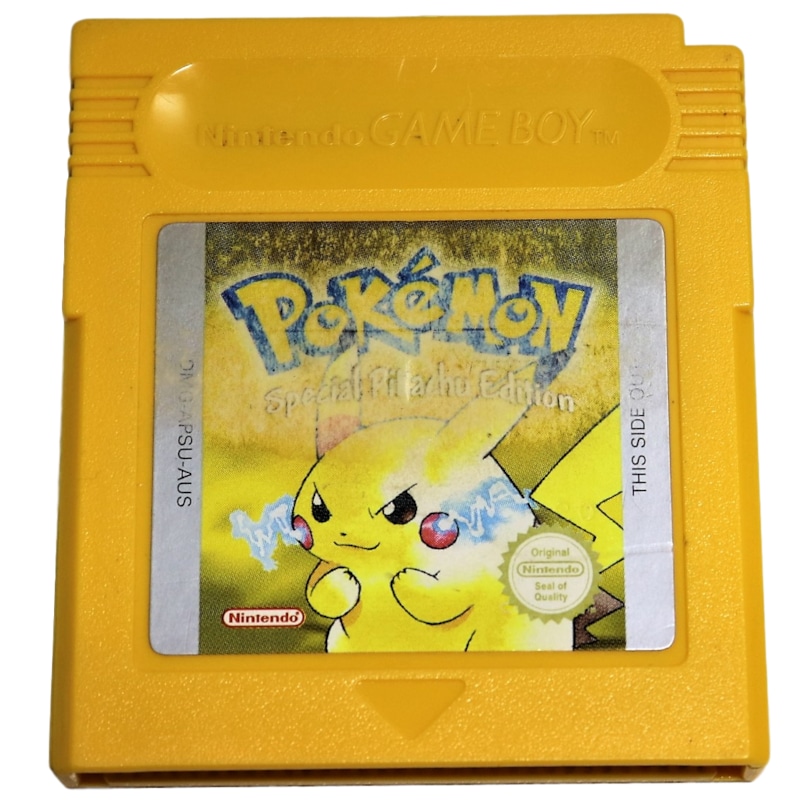 Buy Pokemon Special Pikachu Edition Nintendo Gameboy Cartridge #21 