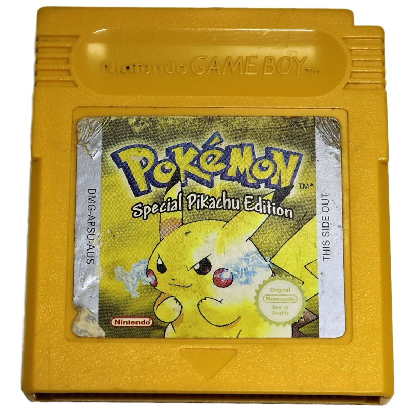 Pokemon Special Pikachu Edition Nintendo Gameboy Cartridge #22 ...