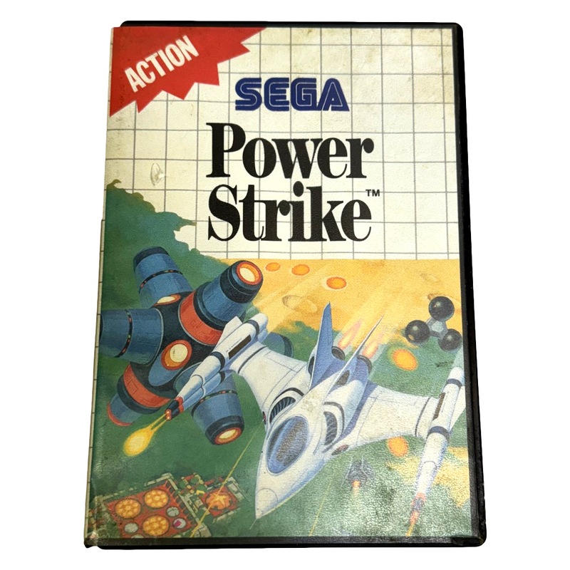 Buy Power Strike Sega Master System *No Manual* (Preowned) - MyDeal