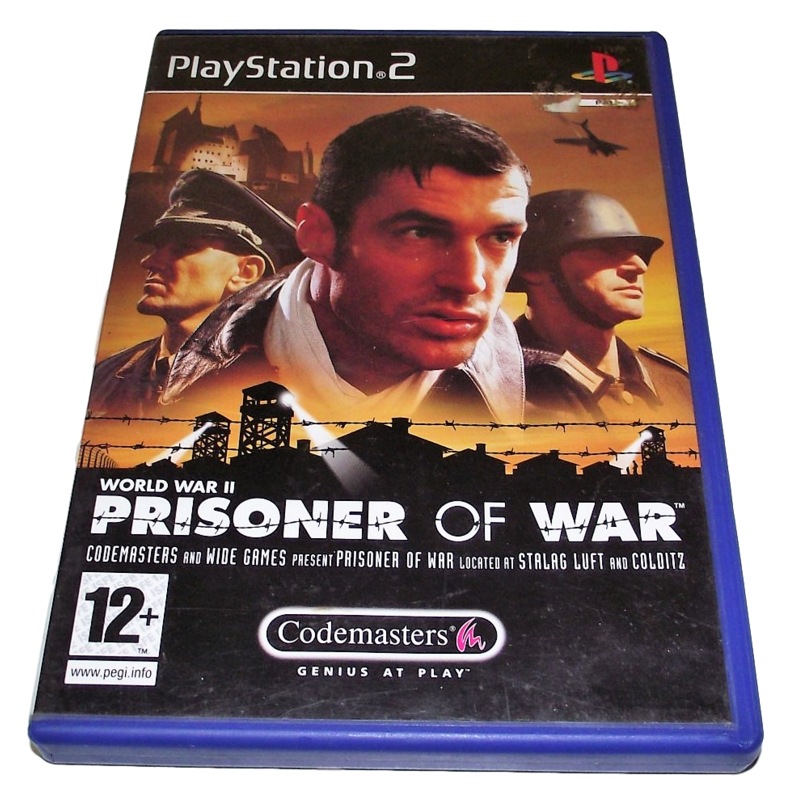 Prisoner Of War Ps2 Pal No Manual Wwii Pre Owned Mydeal