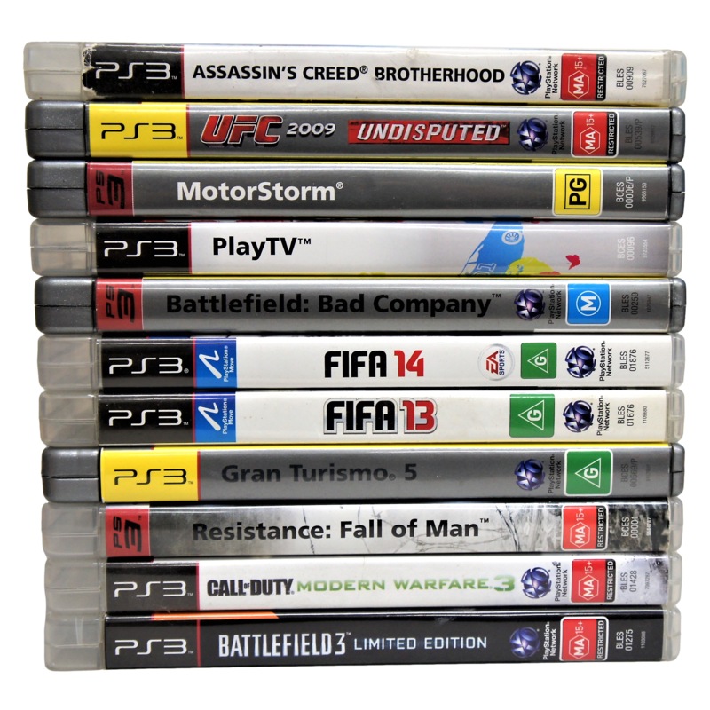 Buy PS3 Games Bundle PlayStation 3 Pack 1 (Preowned) MyDeal