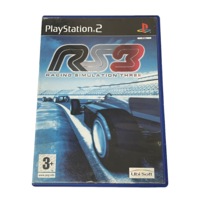 Racing Simulation 3 RS3 PS2 PAL *No Manual* (Preowned)