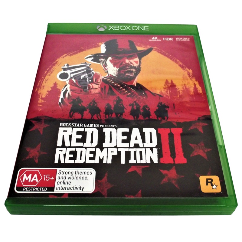 Buy Red Dead Redemption II Microsoft Xbox One (Preowned) MyDeal