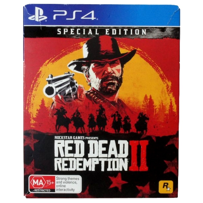 Buy Red Dead Redemption II Special Edition PS4 Playstation 4 (PreOwned